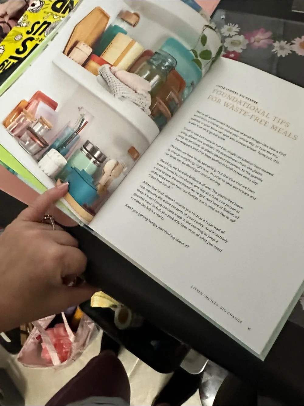 Hard cover Let’s Fix Lunch cookbook. NWT